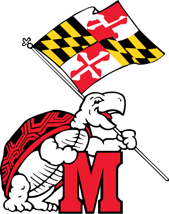 Maryland Terrapins 1988-1996 Secondary Logo v2 DIY iron on transfer (heat transfer)
